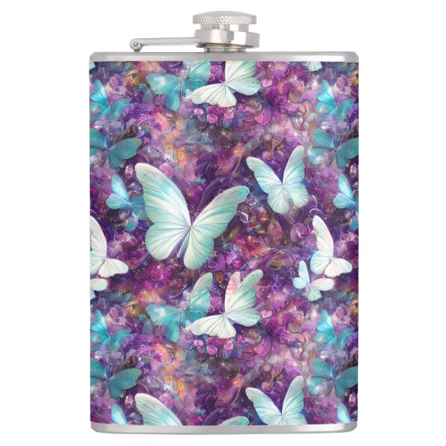 Flasques Une série de papillons mystiques Design 7 (Devant)