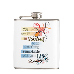 Flasques Une vie remarquable