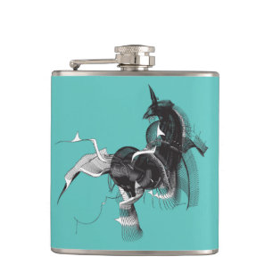 Flasques Unicorne numérique