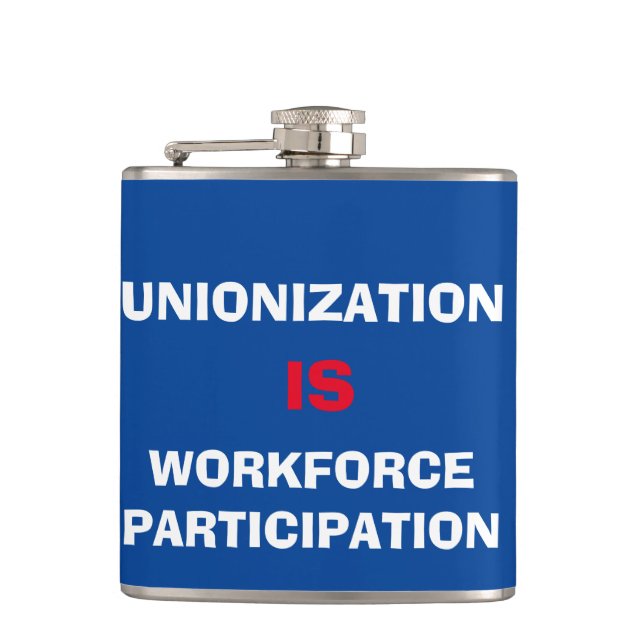 Flasques Union Slogan (Devant)