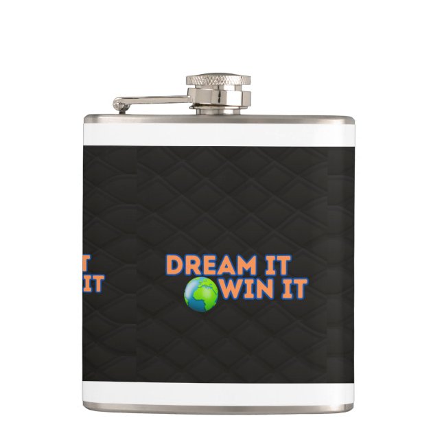 Flasques Unique et élégant Flask Vinyl Designs (Devant)