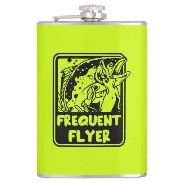 Flasques USA Fly Fishing (Devant)