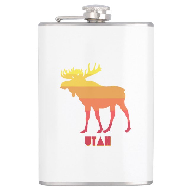 Flasques Utah Moose (Devant)