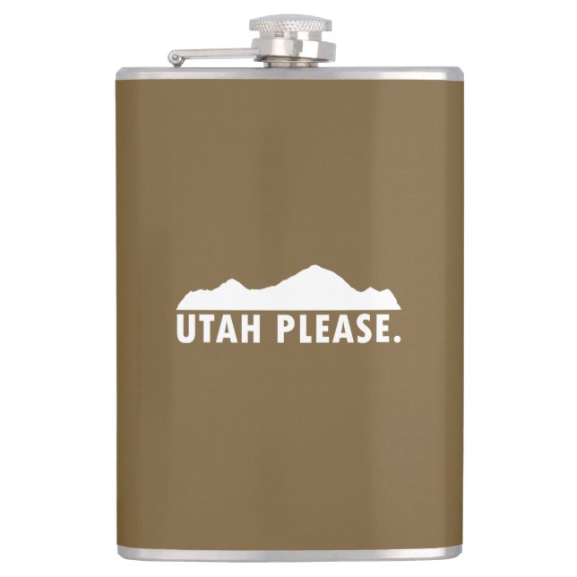 Flasques Utah S'Il Vous Plaît (Devant)