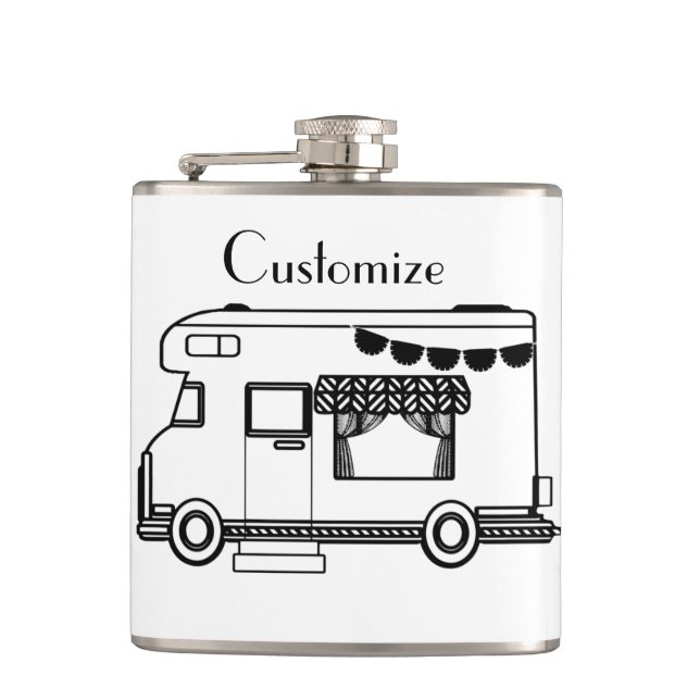 Flasques V Camper Caravan Thunder_Cove (Devant)