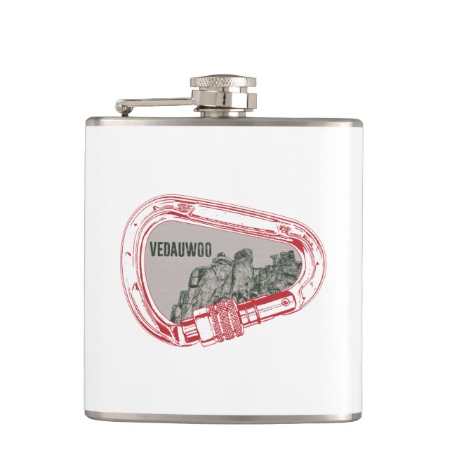Flasques Vedauwoo Escalade Carabiner (Devant)