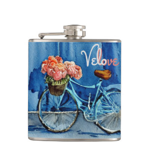 Flasques Velo Love Cycling