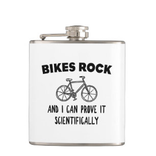 Flasques Vélos Rock Et Je Peux Le Prouver Scientifiquement