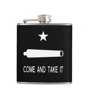 Flasques Venez il falloir le ~ le Texas de drapeau
