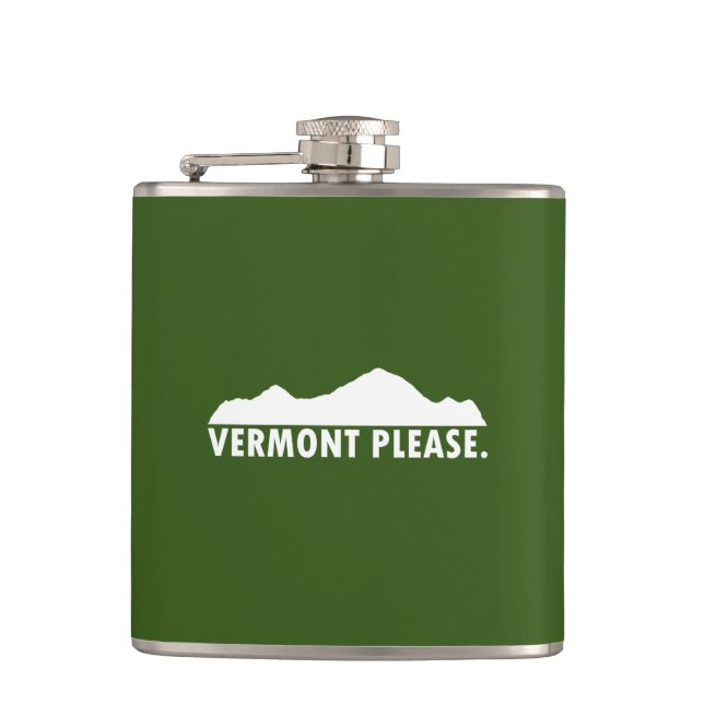 Flasques Vermont S'il vous plaît (Devant)
