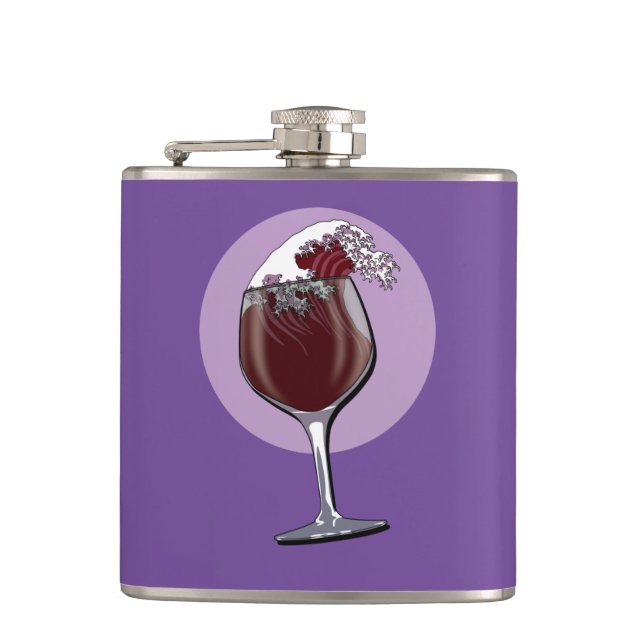 Flasques Verre de vin (Devant)