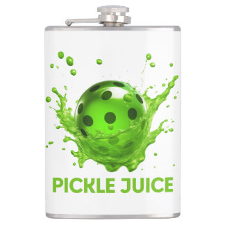 Flasques Verre Pickleball "Pickleball Juice"