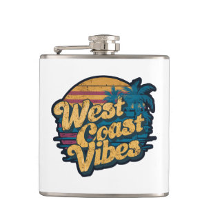 Flasques Vibes de la côte ouest