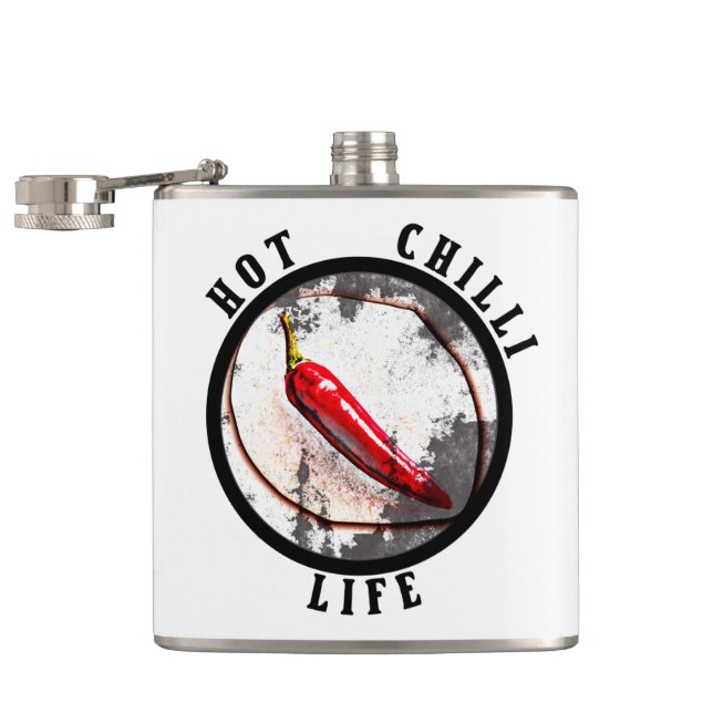 Flasques Vie de piment chaud  (Ouvert)