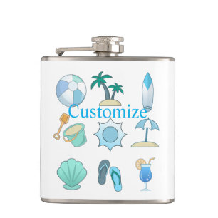 Flasques Vie sur la plage Thunder_Cove