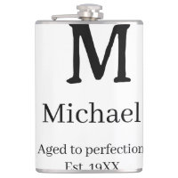 Vieilli à la perfection établ. 19XX monogramme let