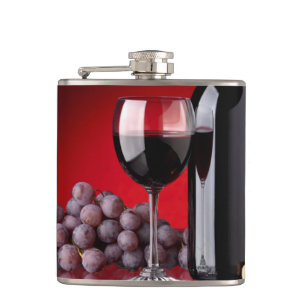 Flasques Vin Rouge