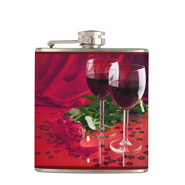 Flasques Vin rouge (Créateur téléchargé)