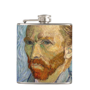 Flasques Vincent Van Gogh - Autoportrait