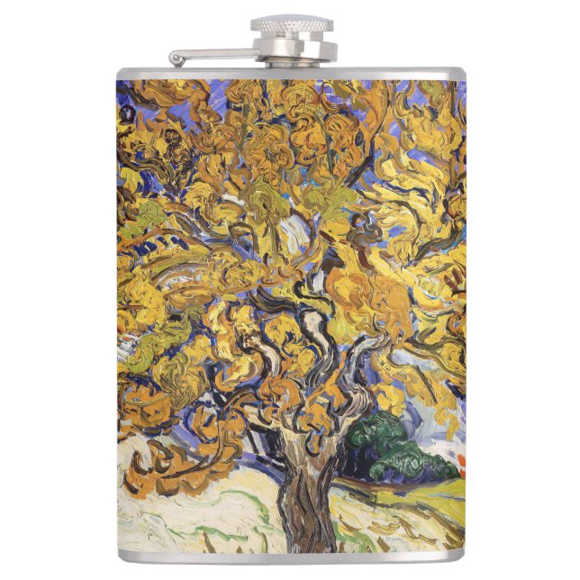 Flasques Vincent van Gogh - Le Mûrier (Devant)