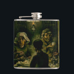 Flasques Vincent van Gogh - Les mangeurs de pommes de terre<br><div class="desc">Les mangeurs de pommes de terre - Vincent van Gogh,  1885</div>