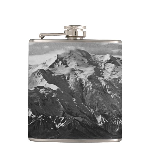 Flasques Vintage USA Alaska Mt Mckinley (Devant)