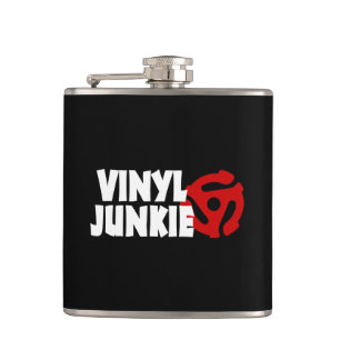Flasques Vinyl Junkie
