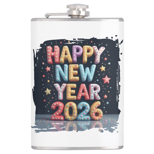 Flasques Vinyl Wrapped Flask (Devant)