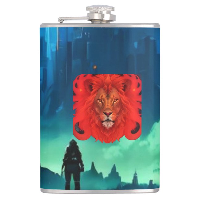 Flasques Vinyl Wrapped Flask (Devant)