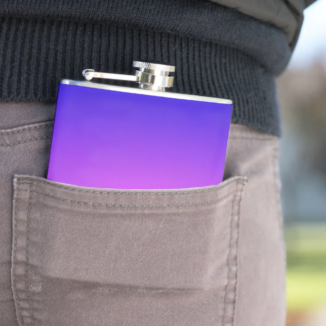 Flasques Vinyl Wrapped Flask (In Situ)