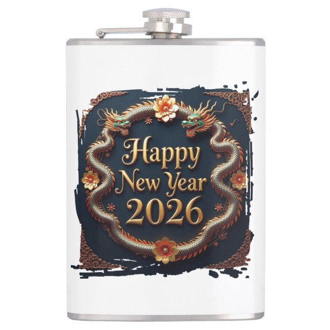 Flasques Vinyl Wrapped Flask (Devant)