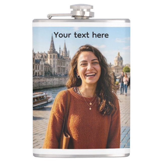 Flasques Vinyl Wrapped Flask (Devant)