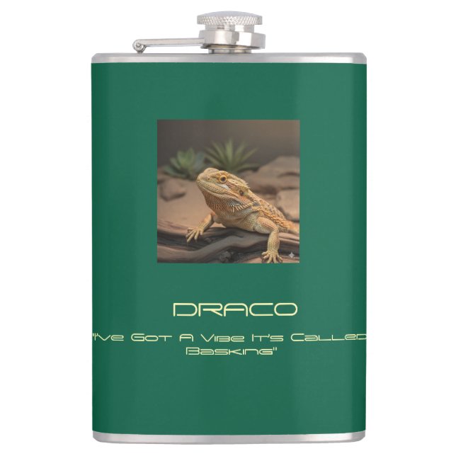 Flasques Vinyl Wrapped Flask (Devant)