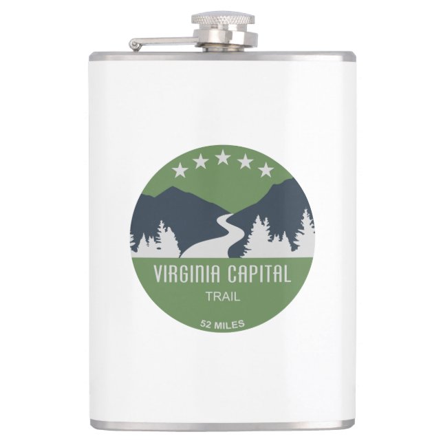 Flasques Virginia Capital Trail (Devant)
