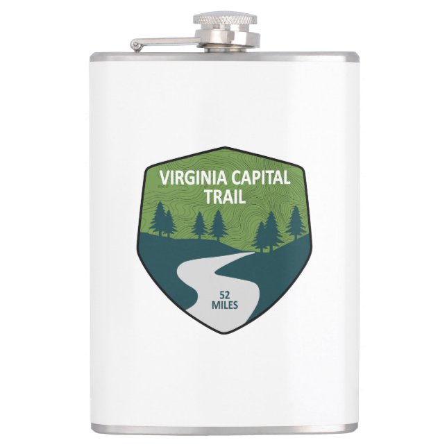 Flasques Virginia Capital Trail (Devant)