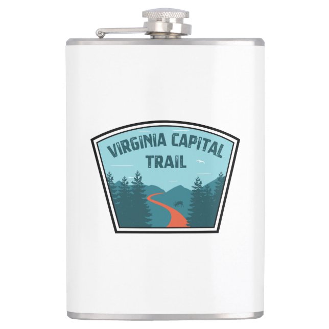 Flasques Virginia Capital Trail (Devant)