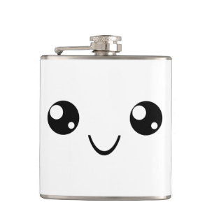 Flasques Visage souriant