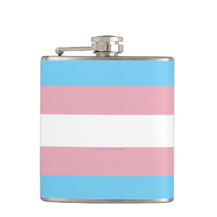 Flasques Visibilité du drapeau de fierté transgenre de Slip