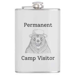 Flasques Visiteur permanent