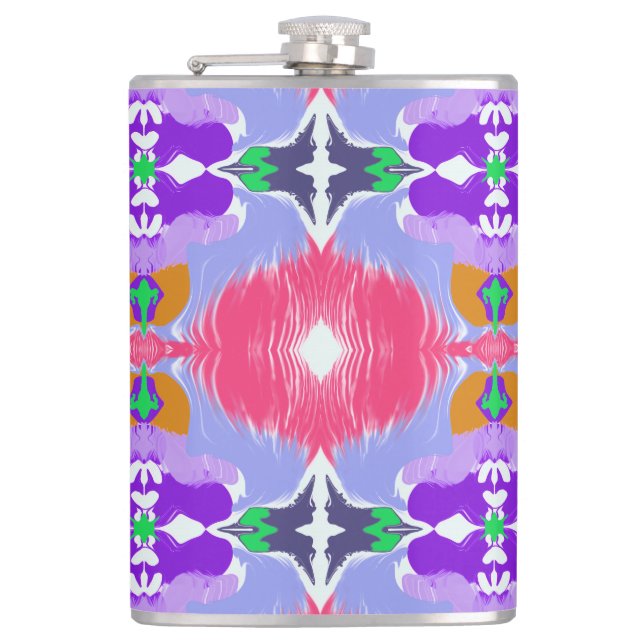Flasques Vivid Aurora Kaleidoscope Electric (Devant)