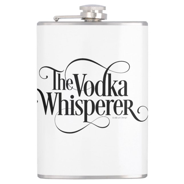 Flasques Vodka Whisperer (Devant)