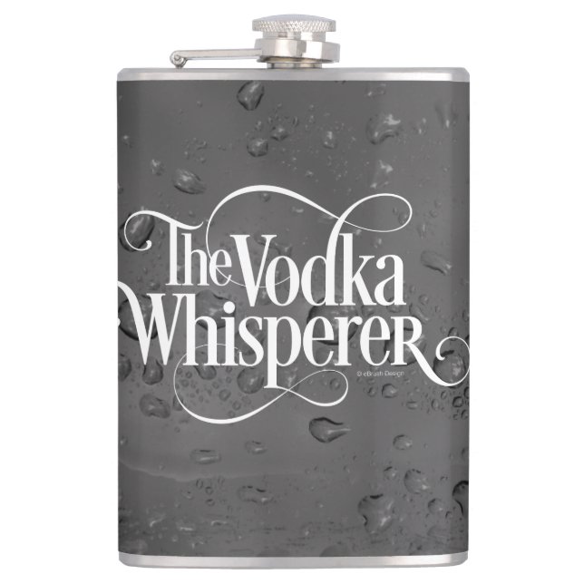 Flasques Vodka Whisperer (Devant)