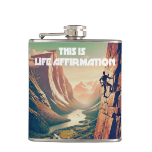 Flasques Voici Life Affirmation Rock Escalade