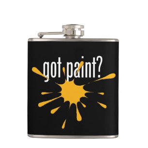 Flasques vous avez de la peinture ? (Paintball)