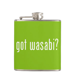 Flasques vous avez wasabi ?