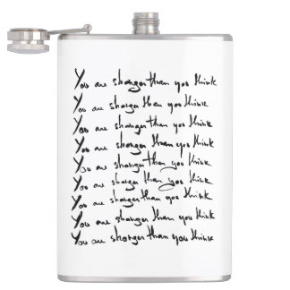 Flasques Vous êtes PLUS FORT que vous ne le pensez !