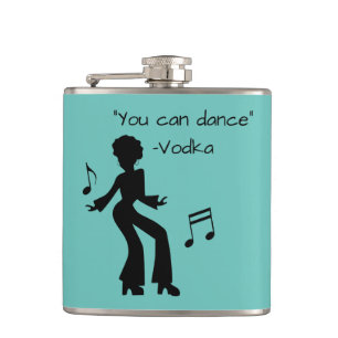 Flasques "Vous pouvez danser" (les mensonges de vodka)