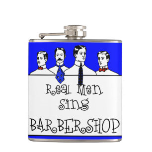 Flasques Vrai Homme Chant Barbershop
