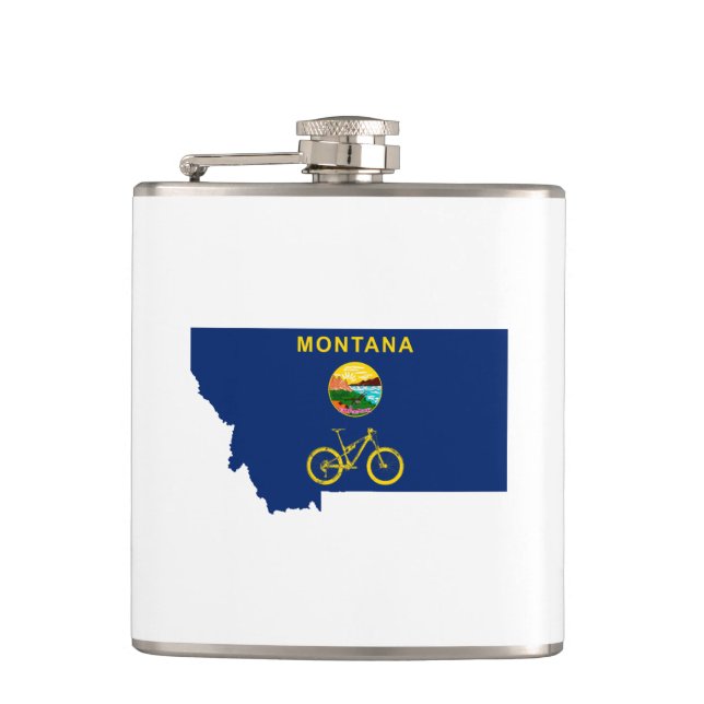 Flasques VTT Montana (Devant)