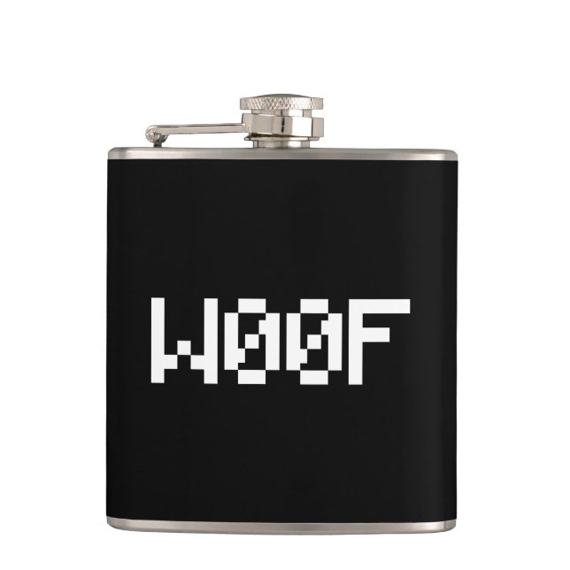 Flasques W00F [Sons animaux de léopards] (Devant)